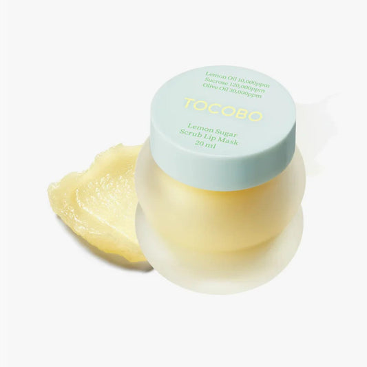 Tocobo - Lemon Sugar Scrub Lip Mask - 20ml