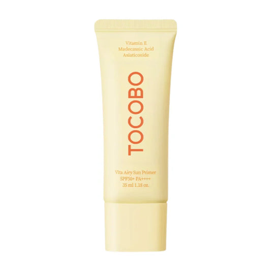 Tocobo - Vita Airy Sun Primer SPF50+ PA++++ - Mattifying Sun Cream-Base - 35g,