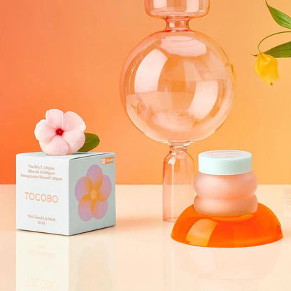 TOCOBO – Mascarilla de Labios Vita Glazed 20ml | Hidratación Intensa & Brillo Nutritivo