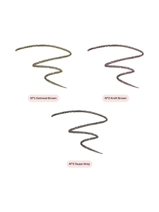 Unleashia Shaper Defining Eyebrow Pencil - 1. Oatmeal Brown