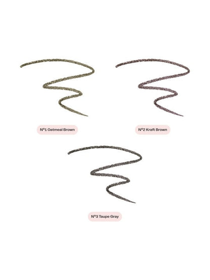 Unleashia Shaper Defining Eyebrow Pencil - 1. Oatmeal Brown