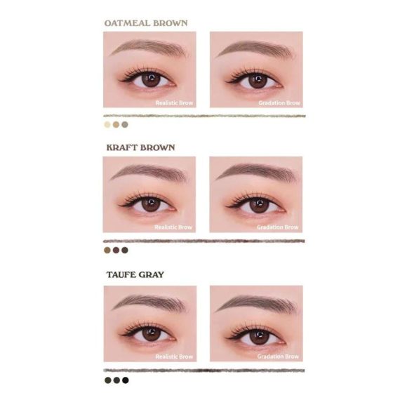Unleashia Shaper Defining Eyebrow Pencil - 2. Kraft Brown