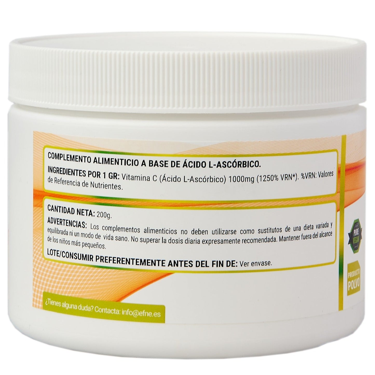 Vitamina C Ácido L-Ascórbico