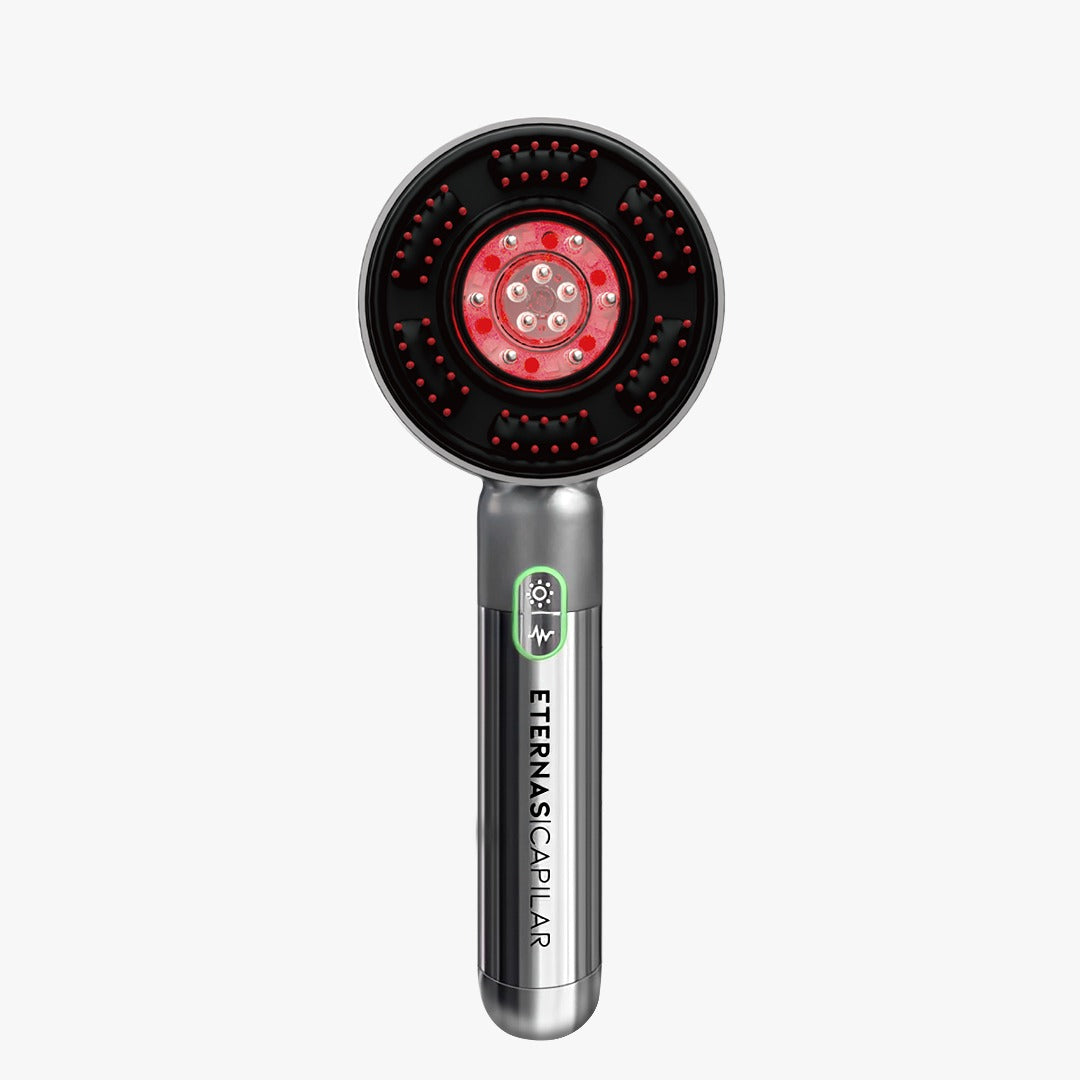 Peine Anticaída Capilar LED Infrarroja Microcorriente - Eternas | Crecimiento Capilar