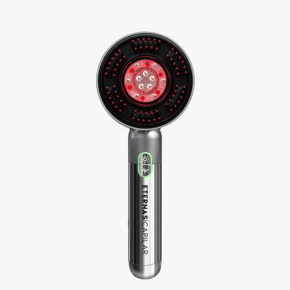 Peine Anticaída Capilar LED Infrarroja Microcorriente - Eternas | Crecimiento Capilar