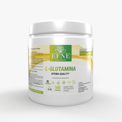 L-Glutamina Kyowa Quality® EFNE — 500 g