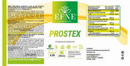 PROSTEX EFNE — 90 cápsulas