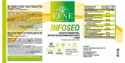 INFOSEO EFNE — 90 cápsulas