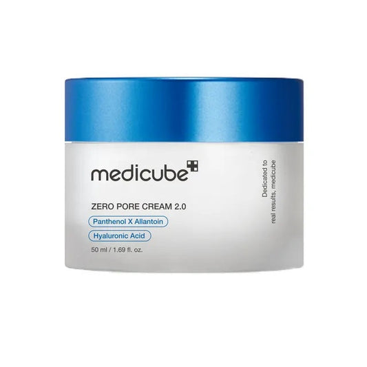 Medicube – Zero Pore One Day Cream 50ml – Crema Ligera para Minimizar Poros e Hidratar