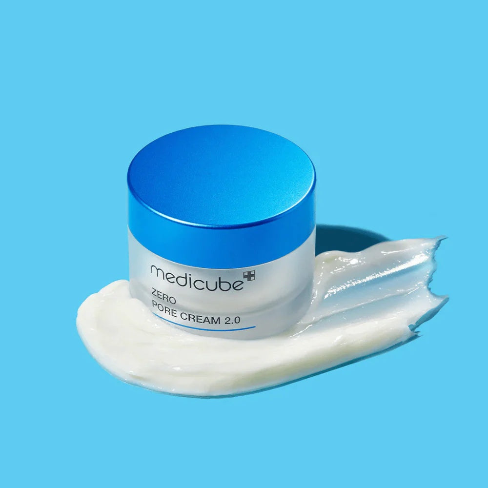 Medicube – Zero Pore One Day Cream 50ml – Crema Ligera para Minimizar Poros e Hidratar