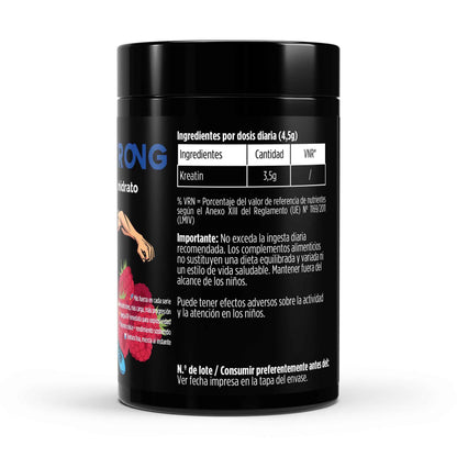 Creatina Monohidrato Frambuesa - 500g