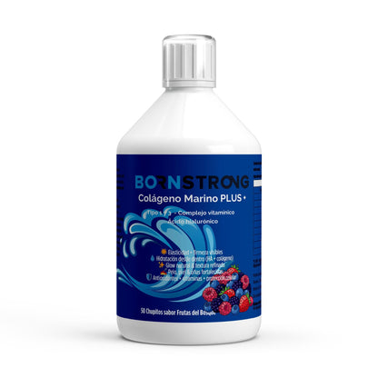 Colágeno Marino Plus - Frutas del Bosque • Piel Firme  • Hidratación • Glow Premium