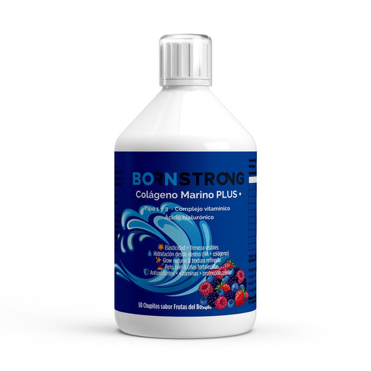 Colágeno Marino Plus - Frutas del Bosque • Piel Firme  • Hidratación • Glow Premium