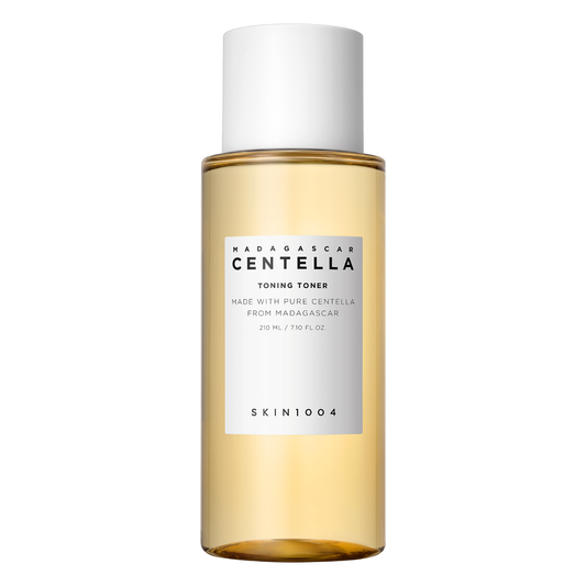 SKIN1004 Madagascar Centella Tónico Facial Tonificante e Hidratante, Calma la Piel y Ayuda a Reforzar la Barrera Cutánea, Textura Ligera y Refrescante de Rápida Absorción, Mejora la Suavidad y Equilibrio de la Piel, Ideal para Piel Sensible, Uso Diario