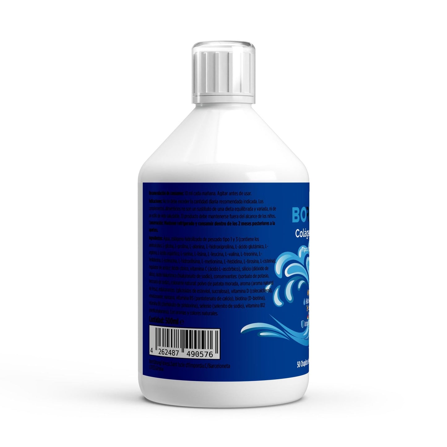Colágeno Marino Plus - Frutas del Bosque • Piel Firme  • Hidratación • Glow Premium