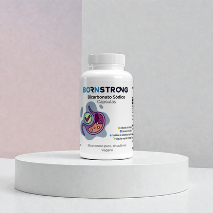 Bicarbonato de sodio • Digestión Controlada • Acidez Neutralizada