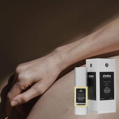 Aceite de Rosa Mosqueta 100% Puro Valquer 30ml - Regenerador Facial Antiarrugas