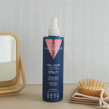 Acondicionador Bifásico Ultrahidratante 300ml - Cabellos Secos | Valquer® Sin Aclarado