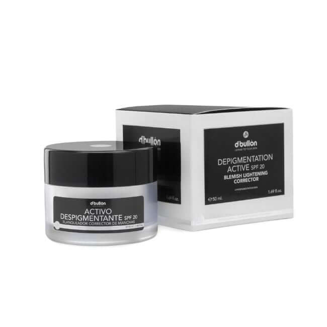 Activo Facial Despigmentante SPF 20 - 50ml | Valquer® Antimanchas Halal