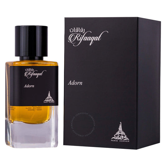 Paris Corner Rifaaqat Adorn Eau de Parfum Unisex 85 Ml