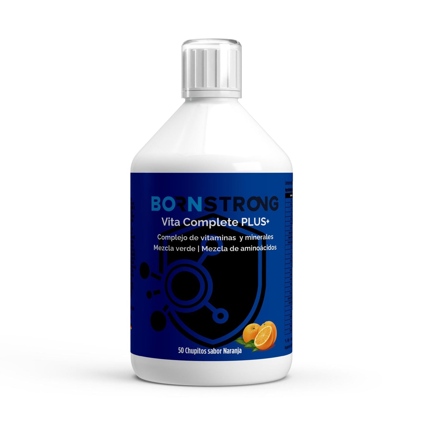 Vita Complete PLUS+ 50 Fresh Orange • Mutivitaminico TOTAL • Amino BOOST