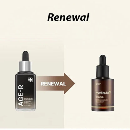 Medicube – AGE-R Glutathione Glow Serum 30g | Suero Iluminador y Antioxidante con Glutatión