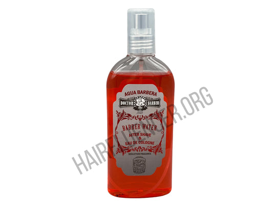 Agua Barbera Doctor Barber 250 ml – Aftershave y Colonia para un Afeitado Perfecto