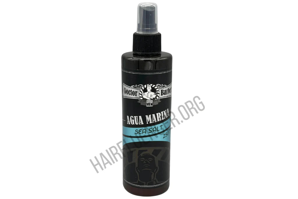 Doctor Barber Agua Marina 250 ml: Volumen, Textura y Look Surfero Perfecto con Agua Marina Doctor Barber