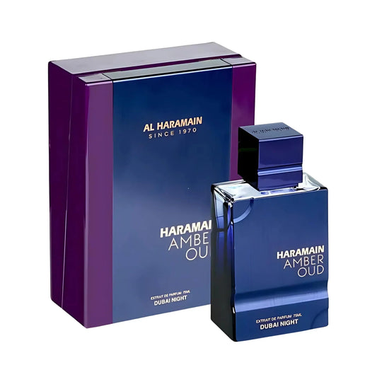 Al Haramain Amber Oud Dubai Night 100ml Extrait De Parfum – La Magia Nocturna de Dubái en un Aroma Exclusivo