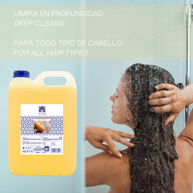 Champú Huevo 5L - Aroma Natural | Valquer® Peluquería Profesional