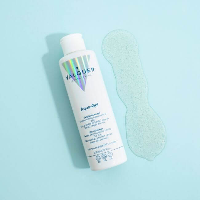 Exfoliante facial Aqua-gel - 200 ml
