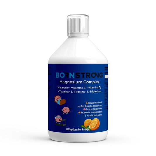 Magnesium Complex Shots Plus+ • Relax Muscular • Calma Mental • Recuperación