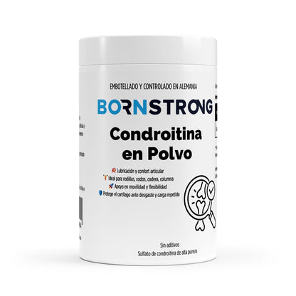 Chondroitina en Polvo - 100g • Articulaciones Protegidas