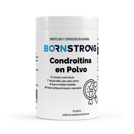 Chondroitina en Polvo - 100g • Articulaciones Protegidas