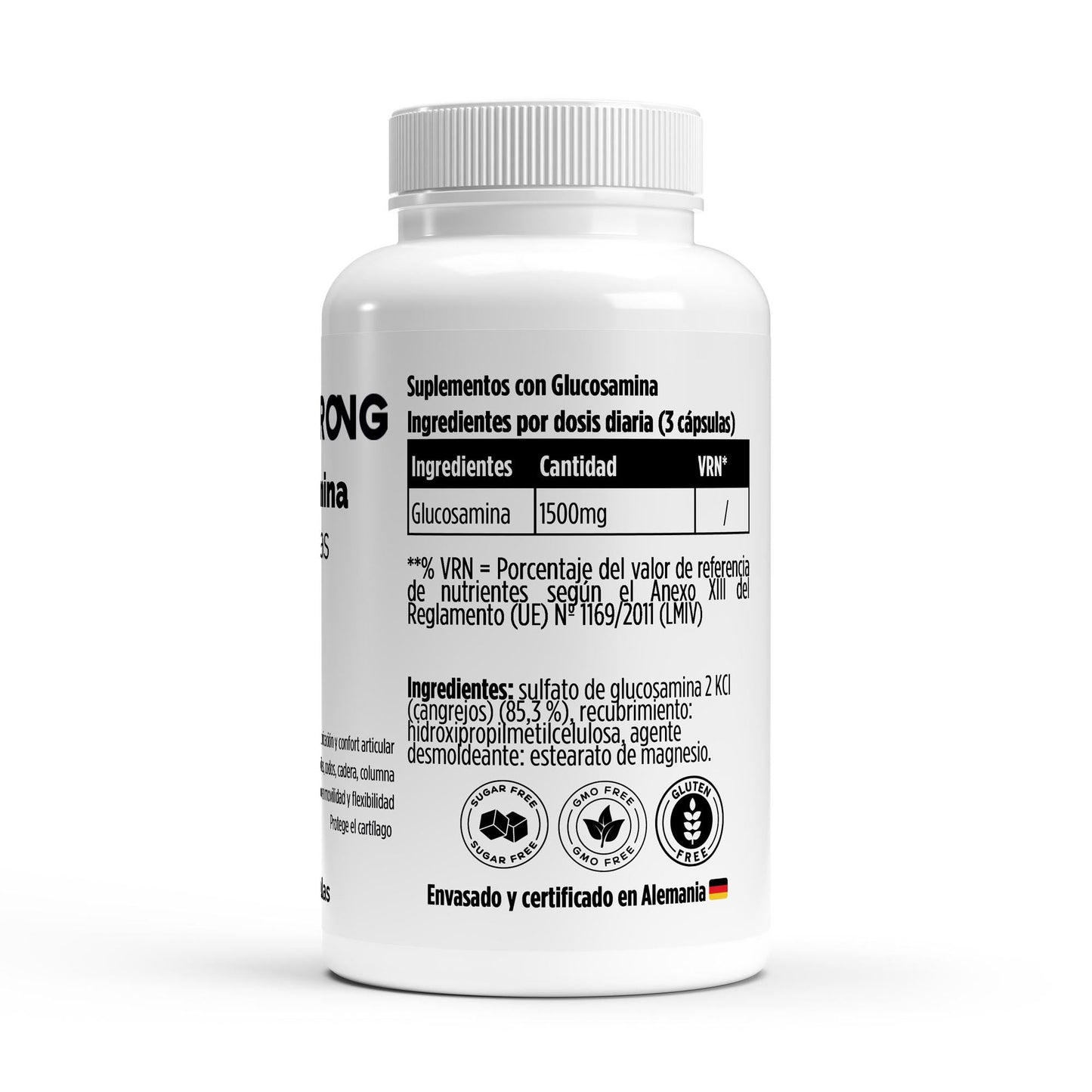 Glucosamina 500mg - 90 Capsules