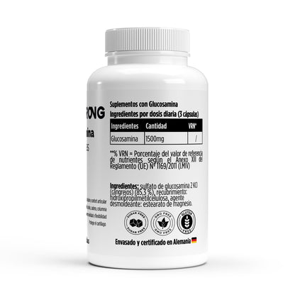 Glucosamina 500mg - 90 Capsules