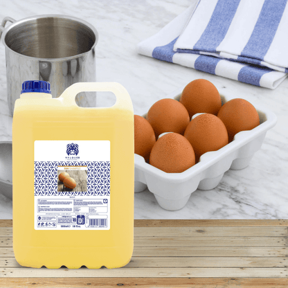 Champú Huevo 5L - Aroma Natural | Valquer® Peluquería Profesional