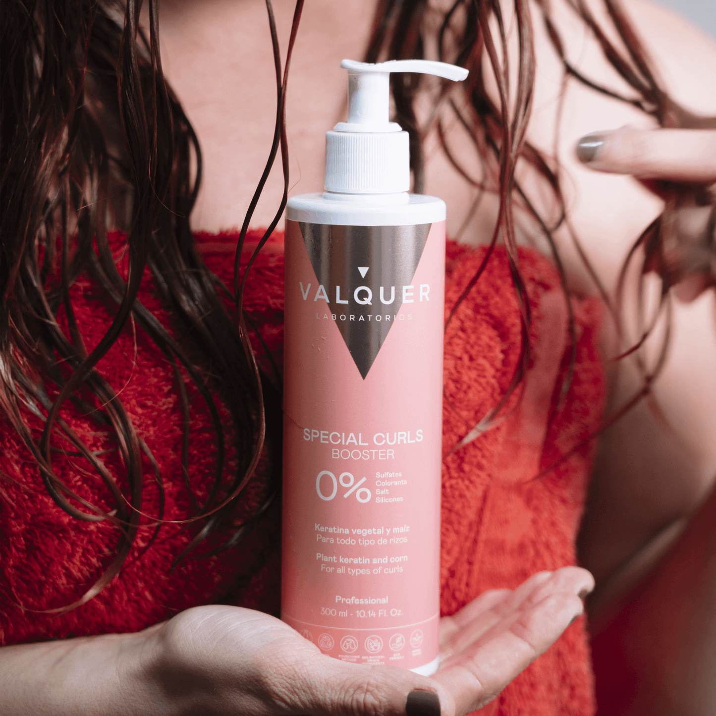 Gel booster (Activador de Rizos) apto Método Curly - 300ml