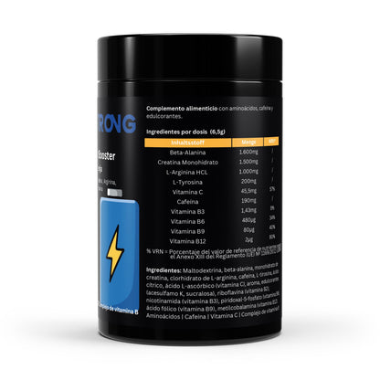 Pre-Entreno Booster Naranja - 520g
