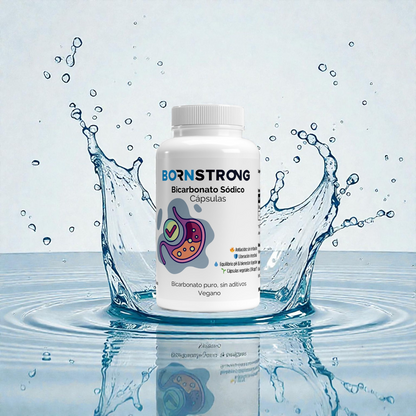 Bicarbonato de sodio • Digestión Controlada • Acidez Neutralizada