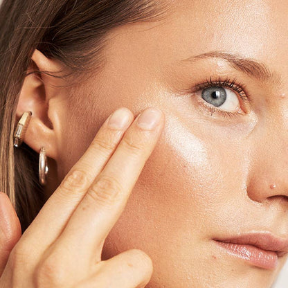 BÁLSAMO ILUMINADOR | cosmética natural | maquillaje | maquillaje | brillo: Champagne_Dew