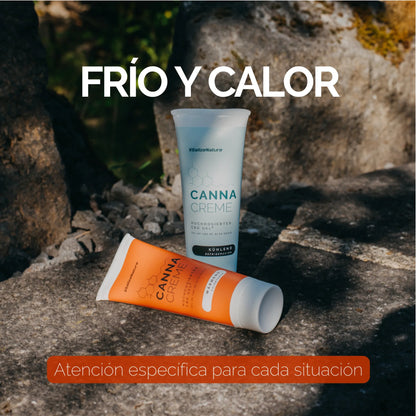 VitalizeNature Gel Corporal Efecto Frío-Calor (Masaje y Bienestar)