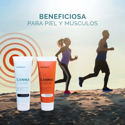 VitalizeNature Gel Corporal Efecto Frío-Calor (Masaje y Bienestar)