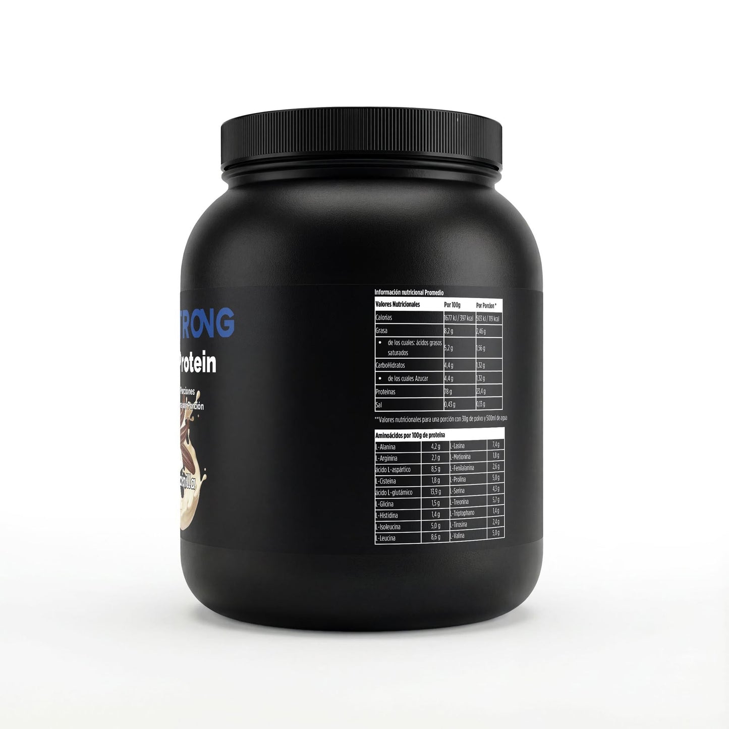 Premium Whey Protein Vainilla - 1.000g