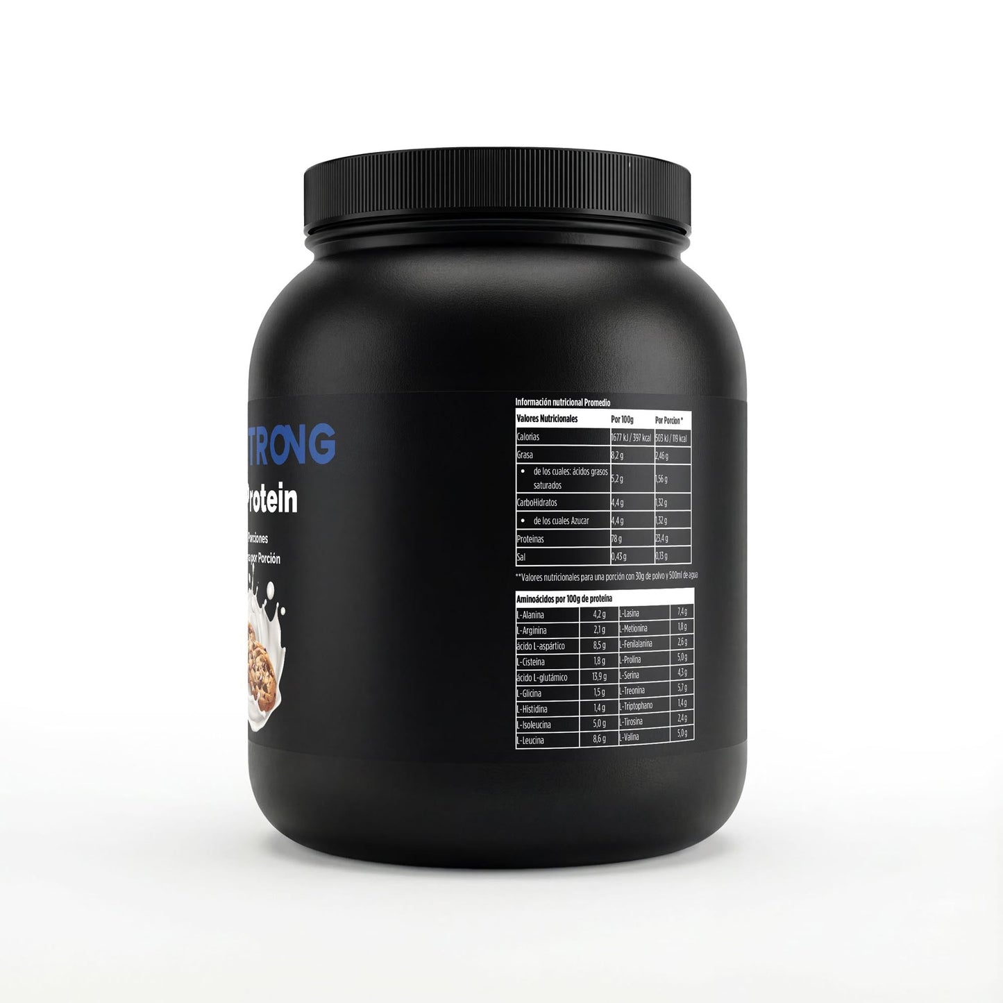 Premium Whey Protein Cookies - 1.000g
