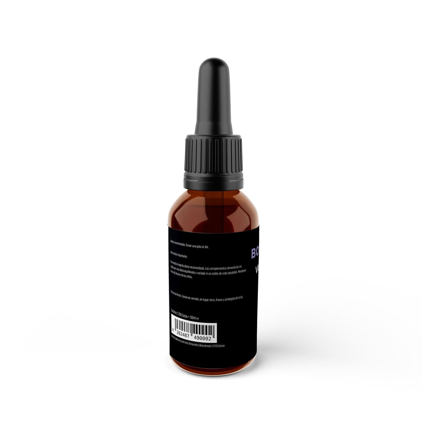 Vitamina D3 + K2 • Huesos Fuertes • Inmunidad Activa • Absorción Perfecta