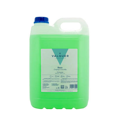 Champú Clorofila 5L - Aroma Menta Fresca | Valquer® Peluquería Profesional