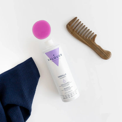 Pack Champú y Mascarilla de Cebolla para el Cabello - 800 ml