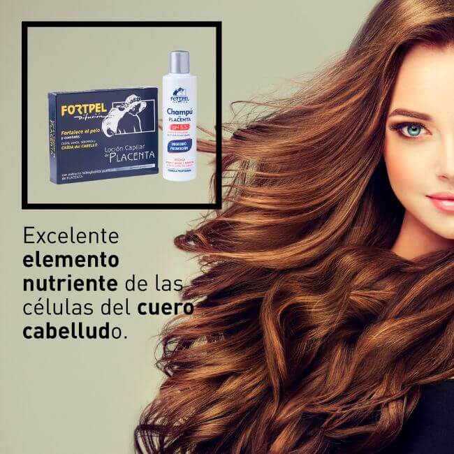 Pack Anticaída Placenta Valquer - 6 Ampollas 15ml + Champú 200ml | Tratamiento Capilar Profesional Fortalecedor