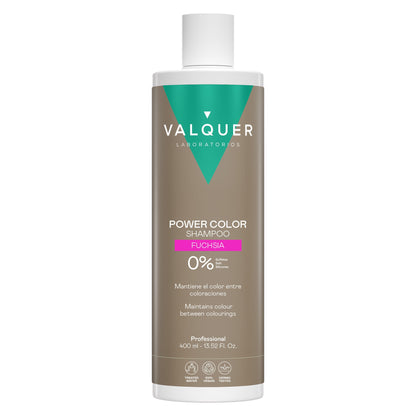 Champú Color Fucsia / Rosa – Power Color – 400 ml